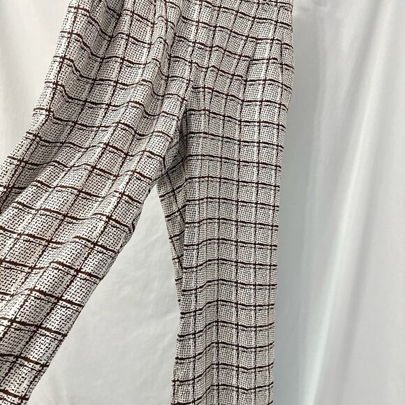J Crew Collection Silk Pants Womens Size 8 Wide Leg - Picture 7 of 12